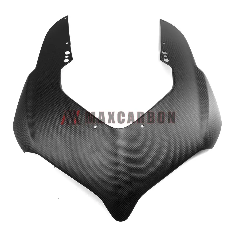 

ONEMAXY 100% Real Carbon Fiber For Ducati Panigale V4 Front Nose Fairing