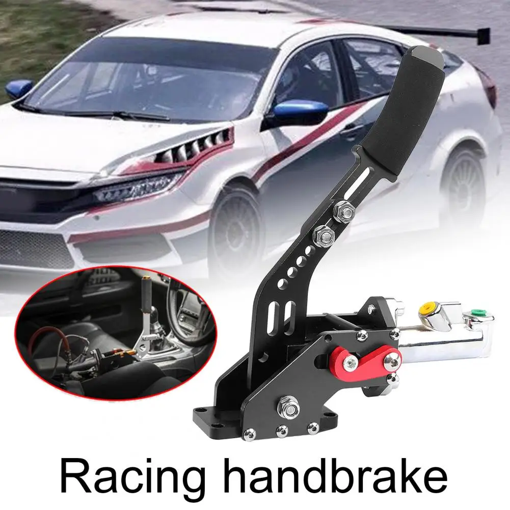 

Excellent E-brake Aluminium Drift Handbrake Sensitive E-brake Handbrake Lever Hydraulic