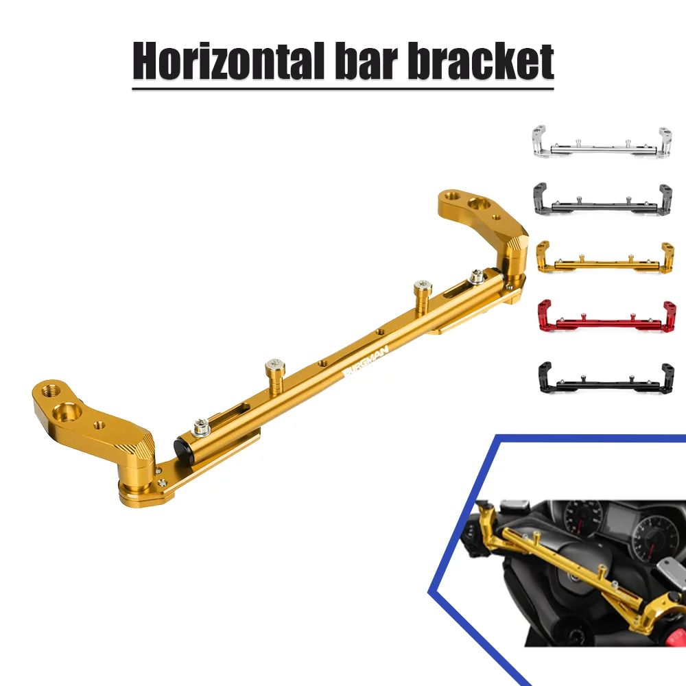 

Навигационный кронштейн, держатель для телефона GPS, планшетовый кронштейн для Suzuki Burgman 650 125 150 200 AN125 AN200 AN400 AN650