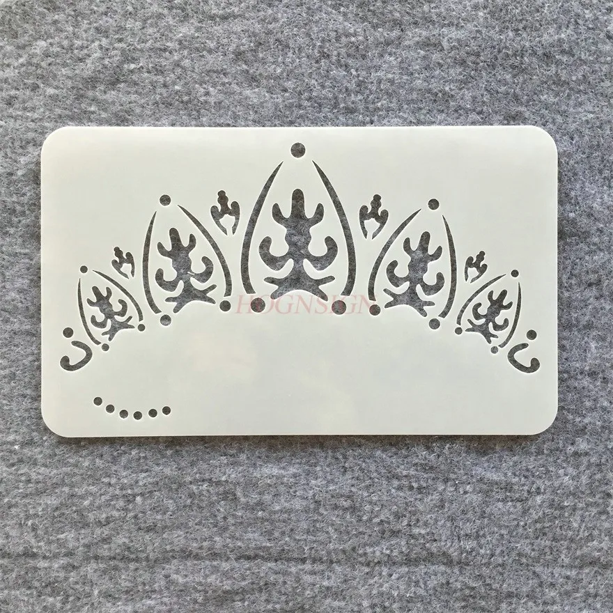 1 шт. новая вечеринка бал фестиваль креативный узор роспись лица шаблон