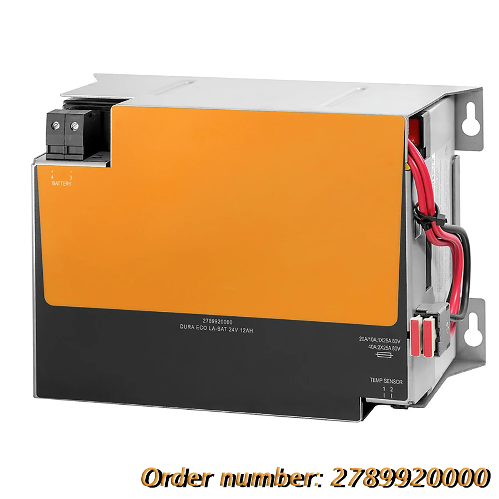

For WEIDMILLER UPS Battery Dura Eco La-bat 24v 12ah 2789920000