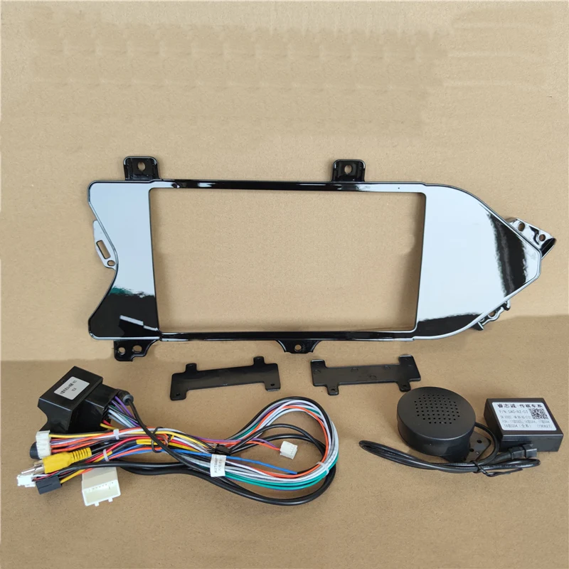 

Car Multimedia Frame Car Audio Radio Frame Dashboard Fitting Panel 10" ~ 10.2" Fascias For Trumpchi GS4 2020 2021