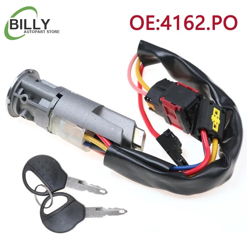

YAOPEI 4162.PO 4162PO Ignition Switch Lock Cable for Peugeot 206 406 1998-2010 FX03-01005 Ignition Switch Cables 992712