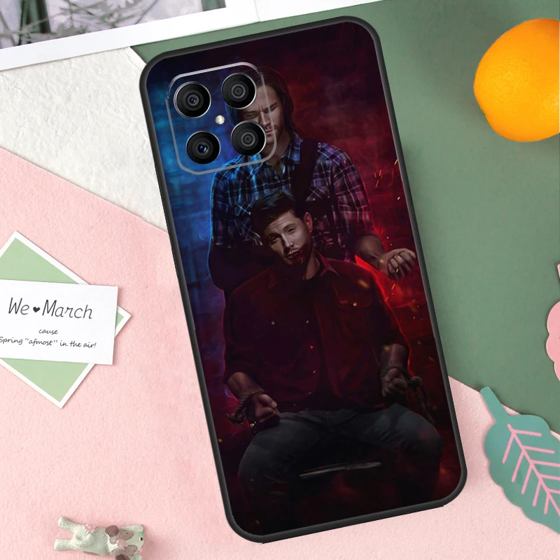 Фото Чехол «Сверхъестественное» SPN Dean Sam для Honor X8b X9b X9c X9a X8a X8 X9 50 70 90 Lite Honor 200 Lite Magic 7 5 6 Pro Cover №3