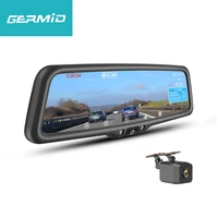 factory design dual channel recording front view sony image sensor and rear 1080p mirror rearview camera