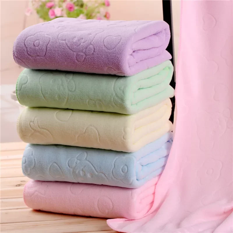 

Pet Bath Towel Microfiber Towel Strong Absorbing Water Dog Towels Golden Retriever General Pet Supplies