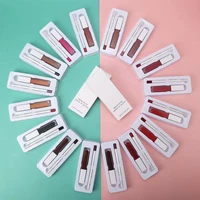 matte lipgloss lipliner makeup kit super pigmented smooth liquid lipstick lip liner pencil set gift customize logo