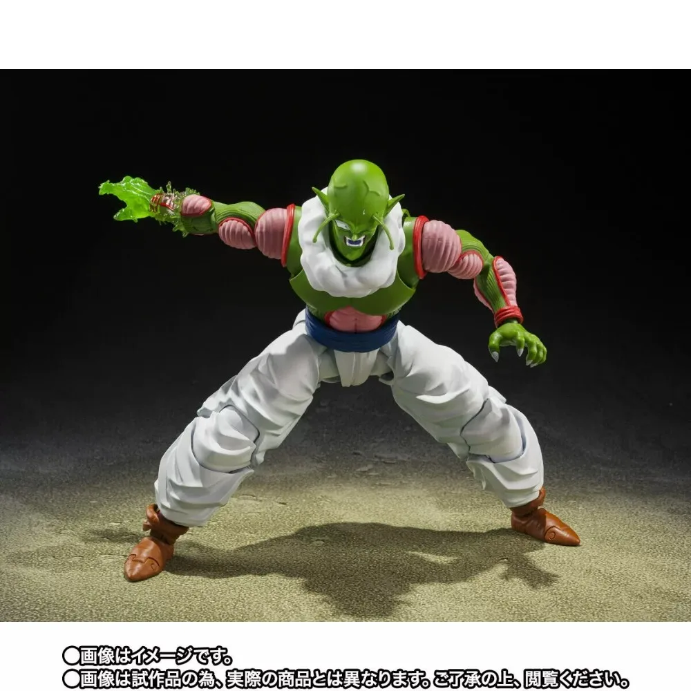 Фото В наличии, Bandai SHF Dragon Ball, Неру, Намек, Воин, подвижная фигурка. №1