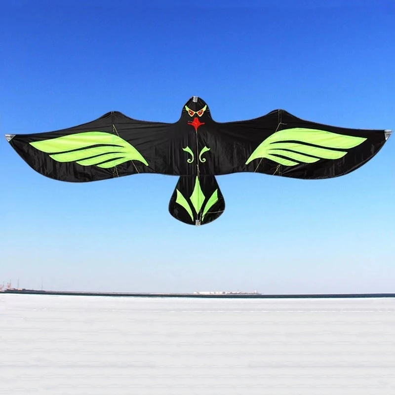 Free Shipping 360cm Eagle kites flying for adults line vlieger kevlar tela fun toy bird scarecta kite octopus