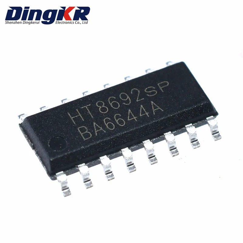 5 шт. HT8692SP SOP-16Pins HT8692 новый оригинальный Оригинальный оригинальный чип IC HT8692 HT8692 5 шт. HT8692SP SOP-16Pins HT8692 новый оригинальный Оригинальный оригинальный чип IC HT8692 HT8692