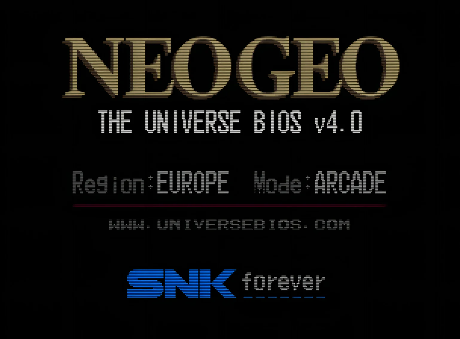 Unibios версии 4 0 neoaes geo MVS SNK используемый в MV1FZ/B/C аркадные машины аксессуары детали