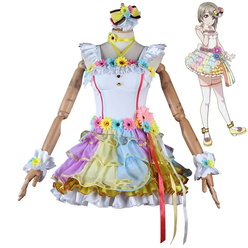 Фото Костюмы для косплея Love Live! Nijigasaki Love U My Friends: Мифунэ Шиорико, Уэхара Аюму, Накасу Касуми, Осака Шизуку. Аниме, на заказ. №3