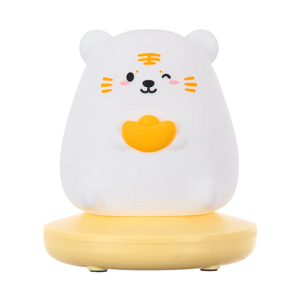 

Silicone Touch Light Baby Kids Bedroom Lamp Breastfeeding Lamp New Parents Gift