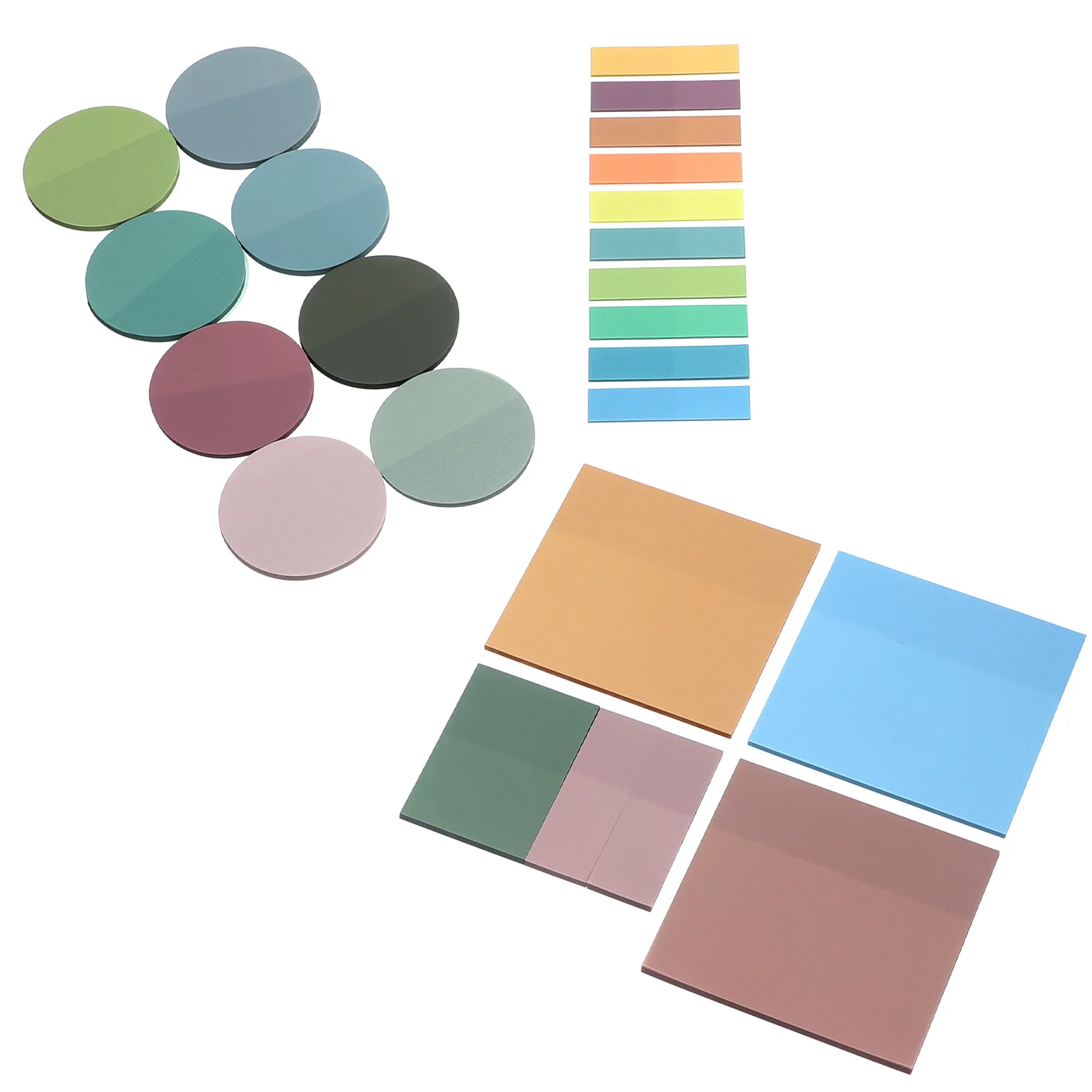 

Наклейки-отметки