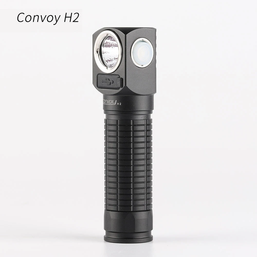 

CONVOY H2 черный фонарик