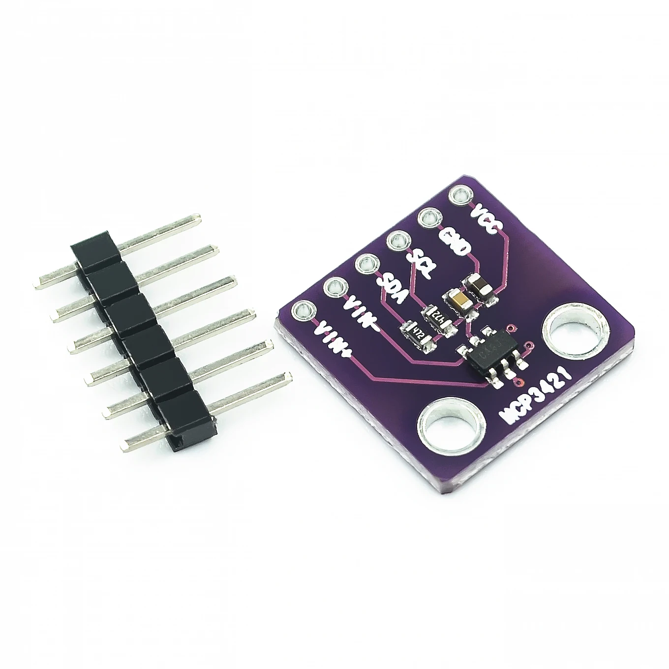 MCP3421 I2C SOT23-6 delta-sigma ADC оценочный модуль, плата для модуля последовательного анализатора PICkit