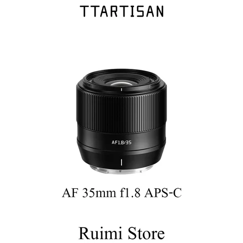 TTArtisan 35 мм f1.8 APS-C объектив с автофокусом Для беззеркальных камер Fuji X Sony E Nikon Z Mount