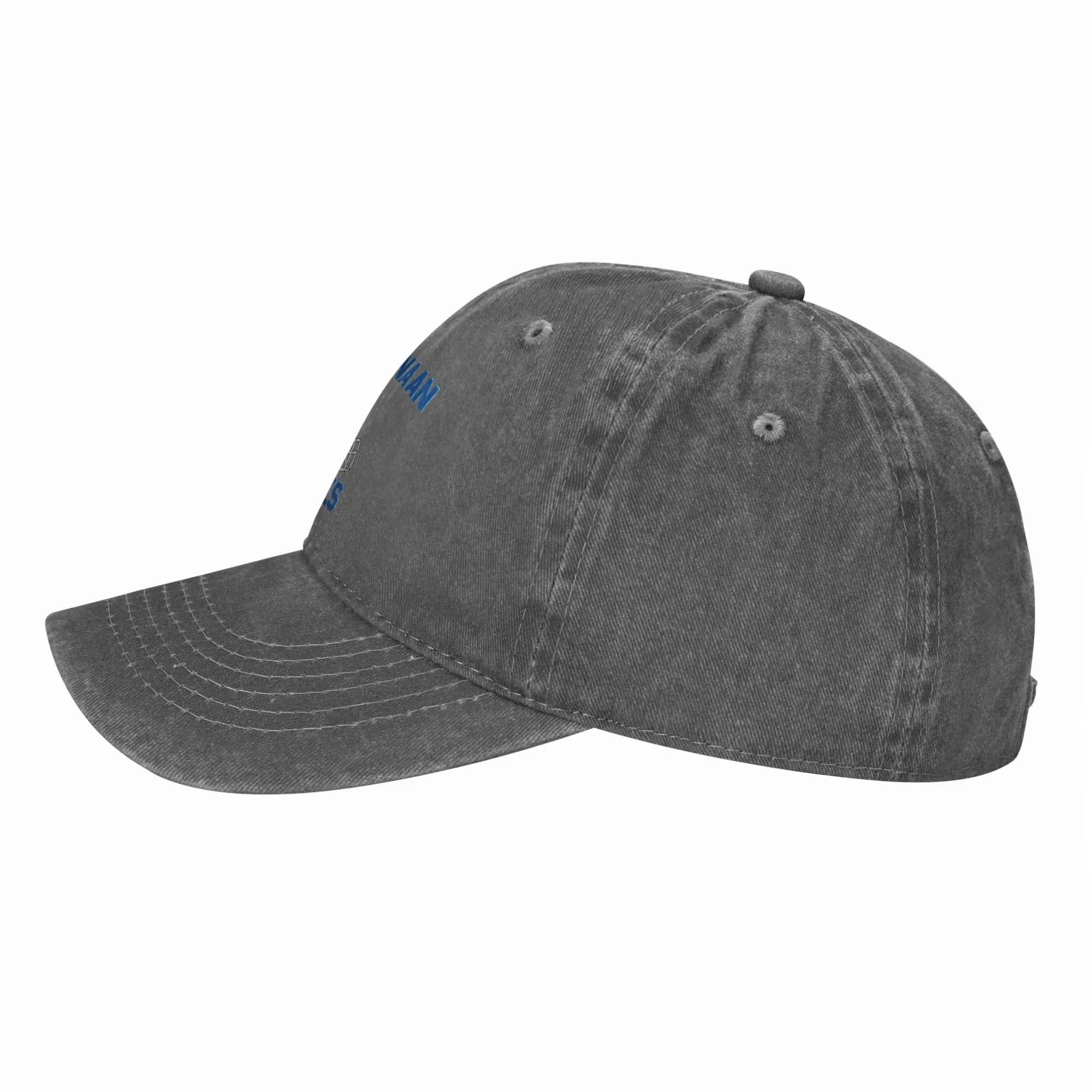 Фото Модная бейсболка Fashion West Canaan Coyotes Helmet, универсальная джинсовая кепка, спортивная кепка №3