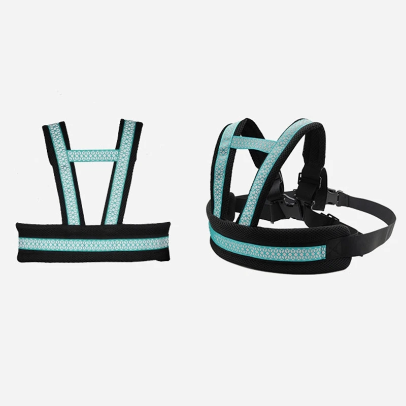 

Child Motorcycle Safety Harness w/ 4–in–1 Buckle Breathable Material Safety Belt