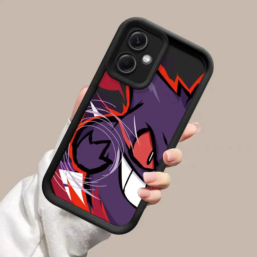 Cartoon Poke_mon Phone Case for Redmi Note 10 12 13 4G 5G 10S 10Pro 11 11S Pro4G 13ProPlus5G 12S Matte