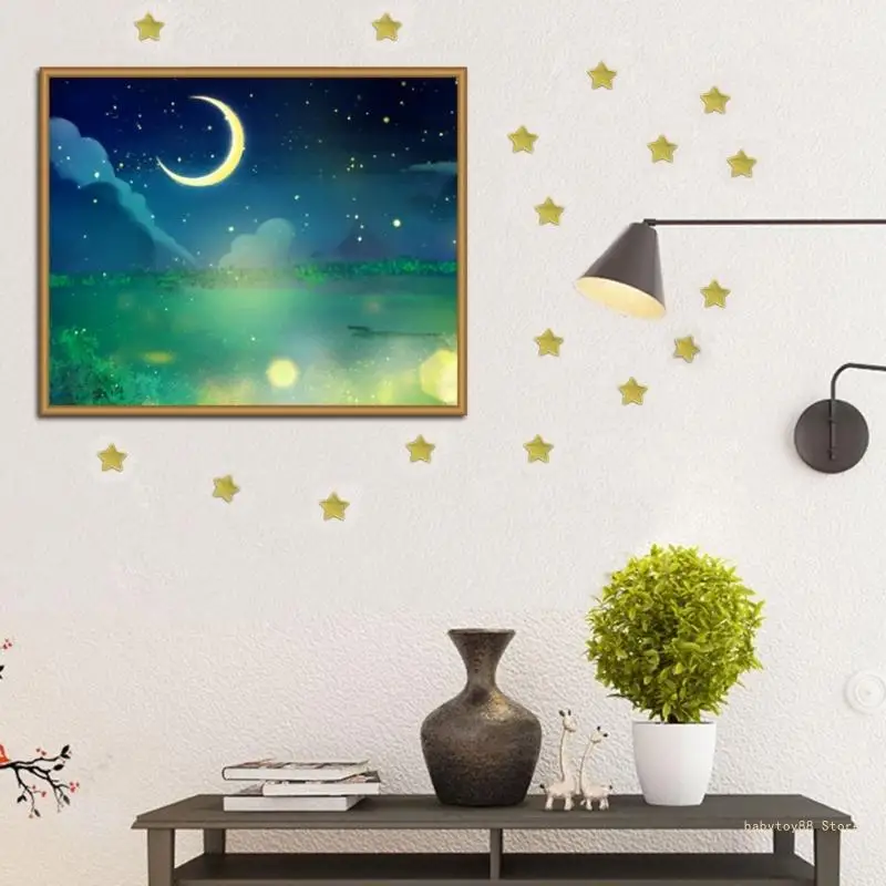 

Y4UD 10 Sheets Pentagram Stickers for Teachers Teacher Supplies for Classroom Unique Design Kids School Stickers on Sheets