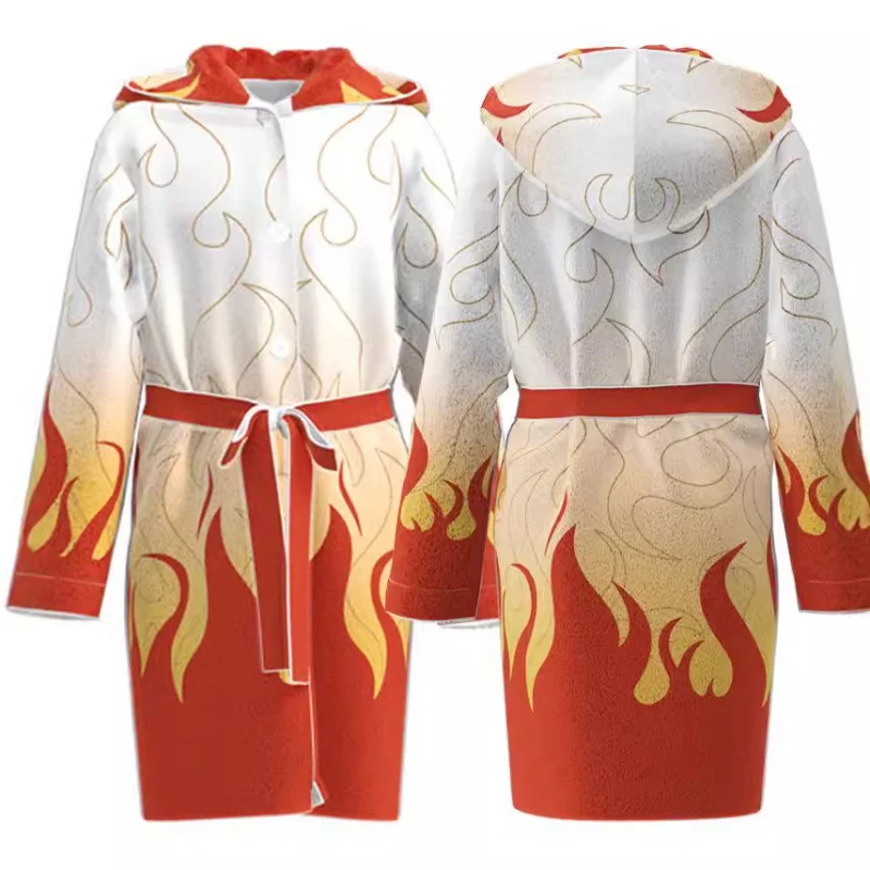 Костюм для косплея из аниме рассекающий демонов кимоно No Yaiba Haori агацума Zenitsu Kochou