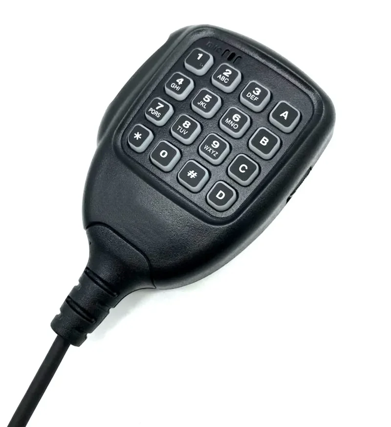 HM-154T DTMF Динамик Ручной PTT Микрофон для ICOM ID-800H ID-880H IC-2100H IC-2710H IC-2800H IC-2820H IC-V8000 Ham Radio