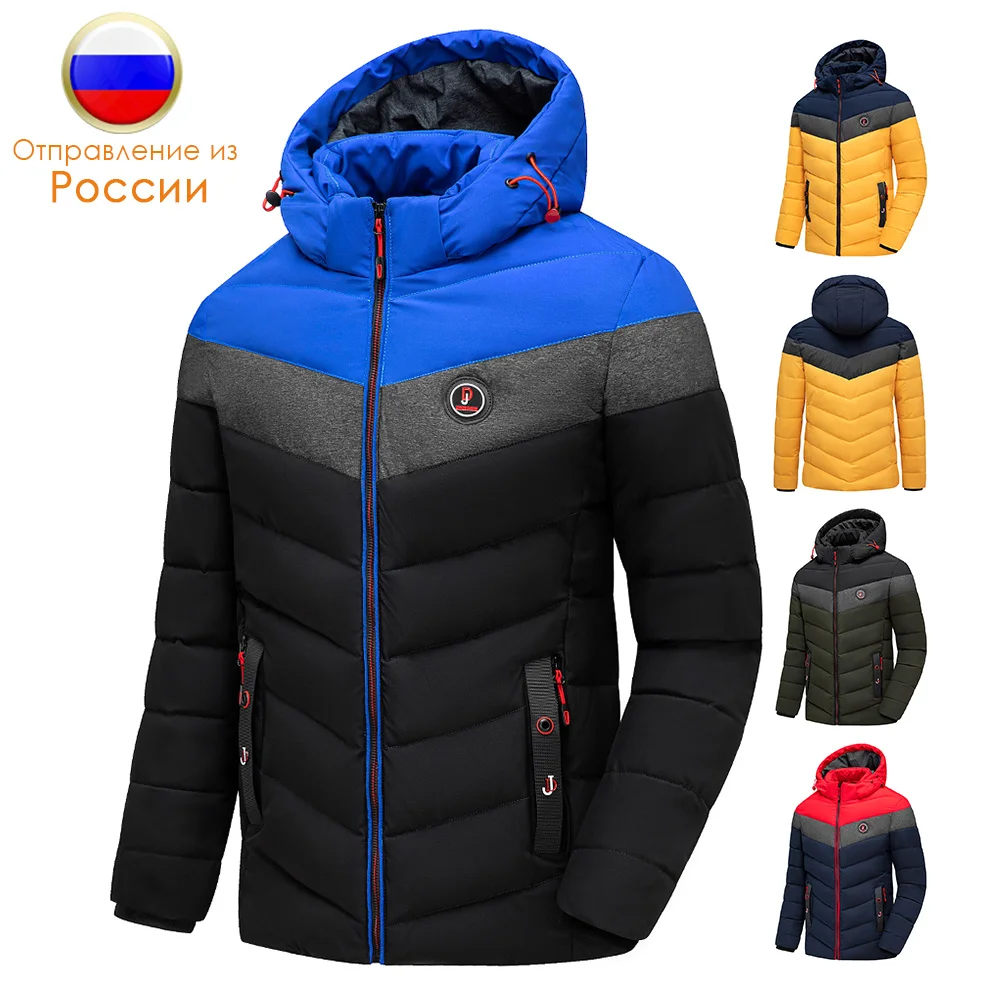

Chaqueta Gruesa e Impermeable Para Hombre, Abrigo Informal, Parkas, a Prueba De Viento, 2021