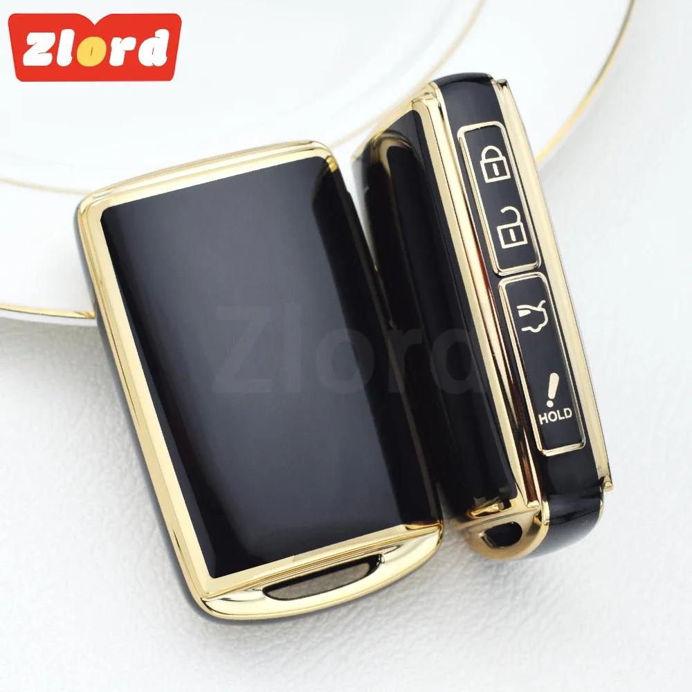 Для Mazda 3 Alexa CX30 CX-4 CX5 CX-5 CX8 CX-8 CX-30 CX9 CX-9 ТПУ 4-кнопочный чехол для автомобильного ключа