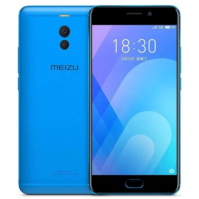 Смартфон Meizu M6 NOTE, восемь ядер, экран 5,5 дюйма, 4 Гб + 64 ГБ