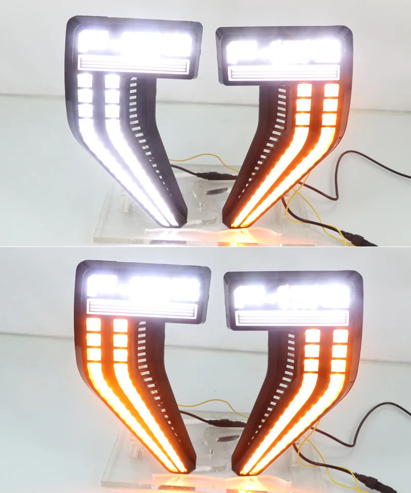 Фара для переднего крыла грузовика светодиодный передний боковой маркер Белый DRL