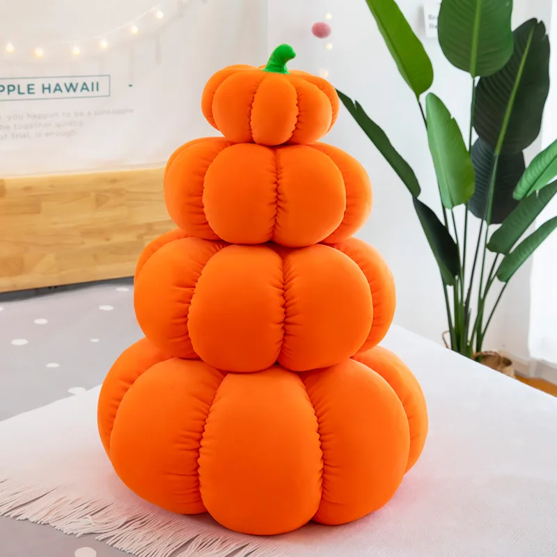 

Zqswkl 35/50/60cm pumpkin plush toy large stuffed toys soft doll cushion halloween pumpkin pillow hugs sofa decorative pillows