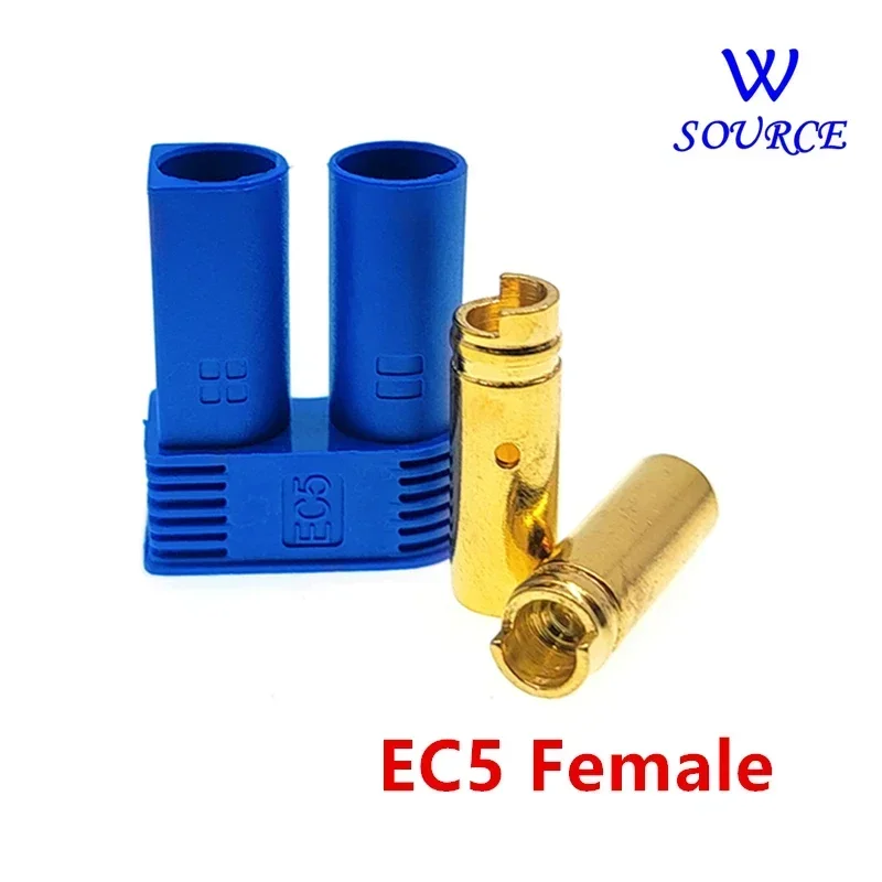 Набор разъемов банан EC2 EC5 EC3 EC8