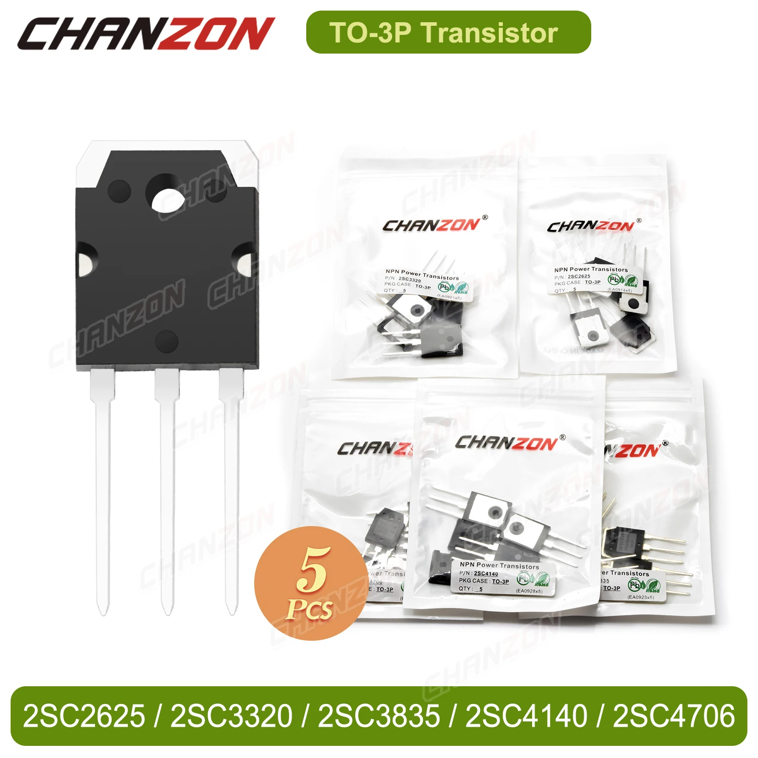 5 шт. TO-3P 2Sc2625 2Sc3320 2Sc3835 2Sc4140 2Sc470, тип NPN, биполярная мощность, фототриодная трубка, интегральная схема 5 шт. TO-3P 2Sc2625 2Sc3320 2Sc3835 2Sc4140 2Sc470, тип NPN, биполярная мощность, фототриодная трубка, интегральная схема