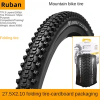 continental ruban 27 52 1292 1292 3 mountain bike tire cross country tire vacuum tire bicycle tire