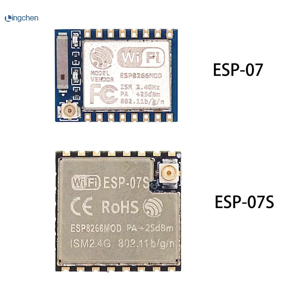 10pcs ESP8266 серийная WIFI модель фотосессия/фотосессия ESP07