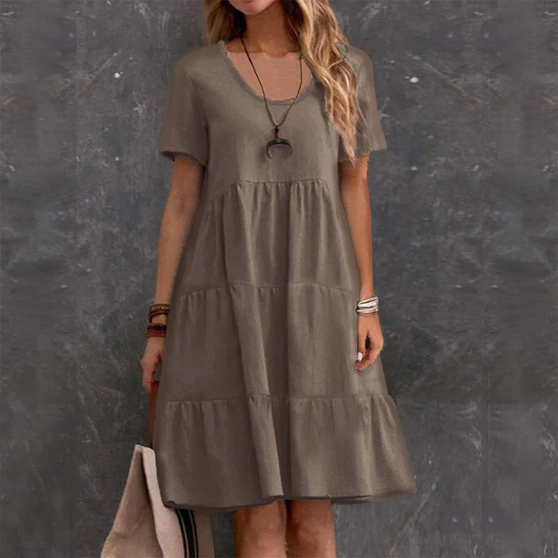 Женские летние платья из хлопка