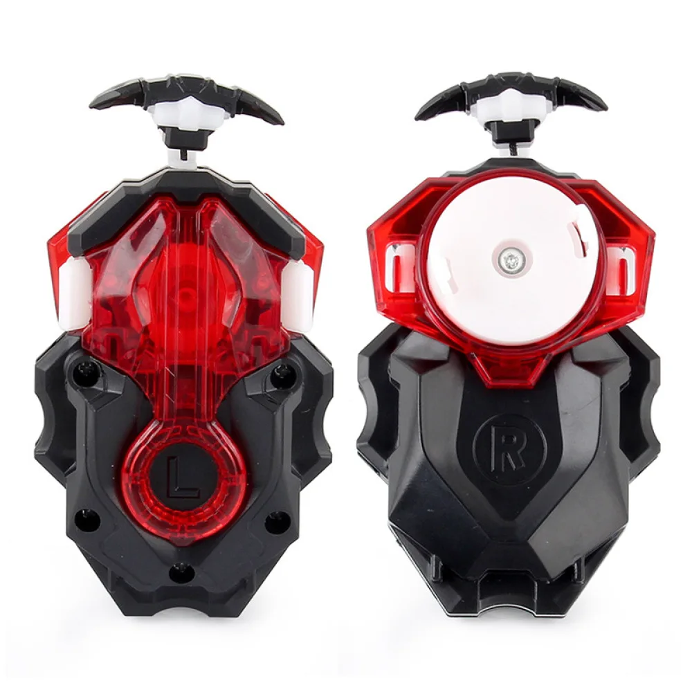 Фото Лучшая пусковая установка Beyblades Bay Grip, двухсторонняя Гироскопическая антенна, аксессуары, игрушки для детей №3