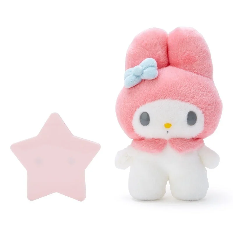 Аниме кавайная My Melody Cinnamoroll Purin Dog Kuromi стоячая плюшевая модель игрушки кукла милая