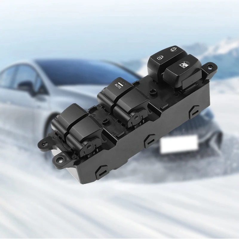 Car Window Front Left Power Lifter Control Switch Fit For Hyundai IX25 Creta 93570-C9100 93570C9100 LHD