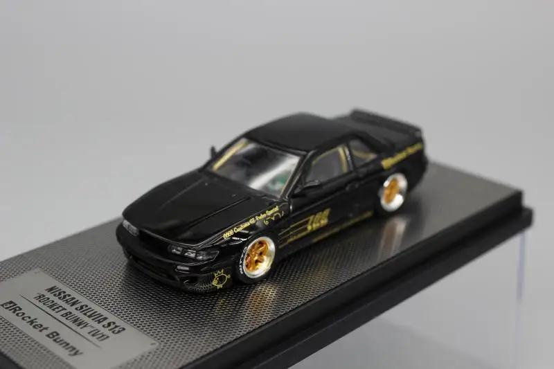 

Inno 1:64 For Nissan Silvia S13 Pandem V1 JDM Limited Edition Resin Metal Static Car Model Toy Gift