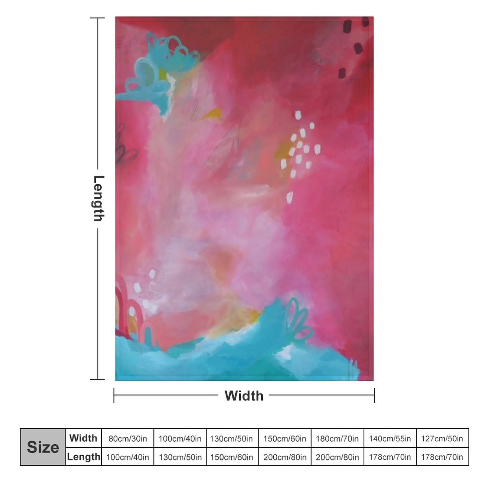 Вовремя смешанные Медиа искусства Сельский художник плед одеяло модные диваны