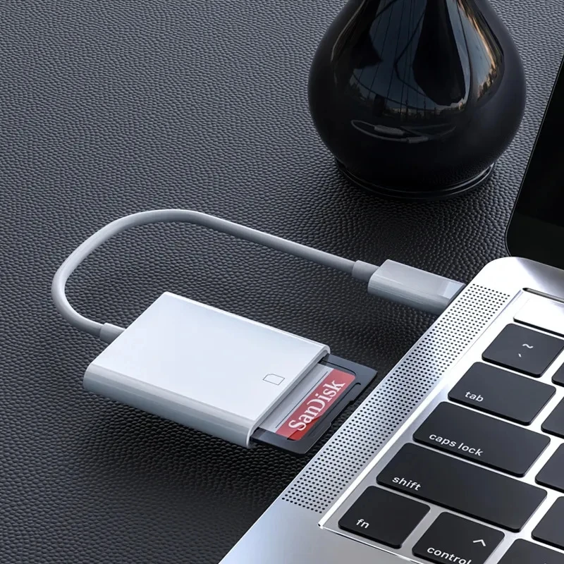 

Mosible OTG USB Type C Card Reader to SD USB C Card Readers for Samsung Huawei XiaoMi Macbook Pro/Air Laptop Phone Type-C