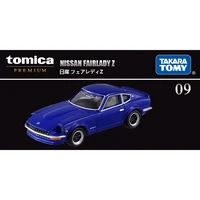 takara tomy tomica premium 09 nissan fairlady z old school diecast sports car model car toy gift for boys and girls children
