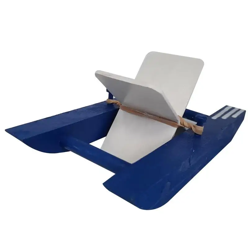 

Лодка для бассейна, игрушки, игрушечная лодка с выдвижной лодкой, летняя деревянная лодка «сделай сам», лодка для рукоделия, игрушечная лодк...