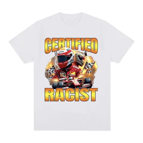 Мужская футболка Dshztooma Racist Racing Meme