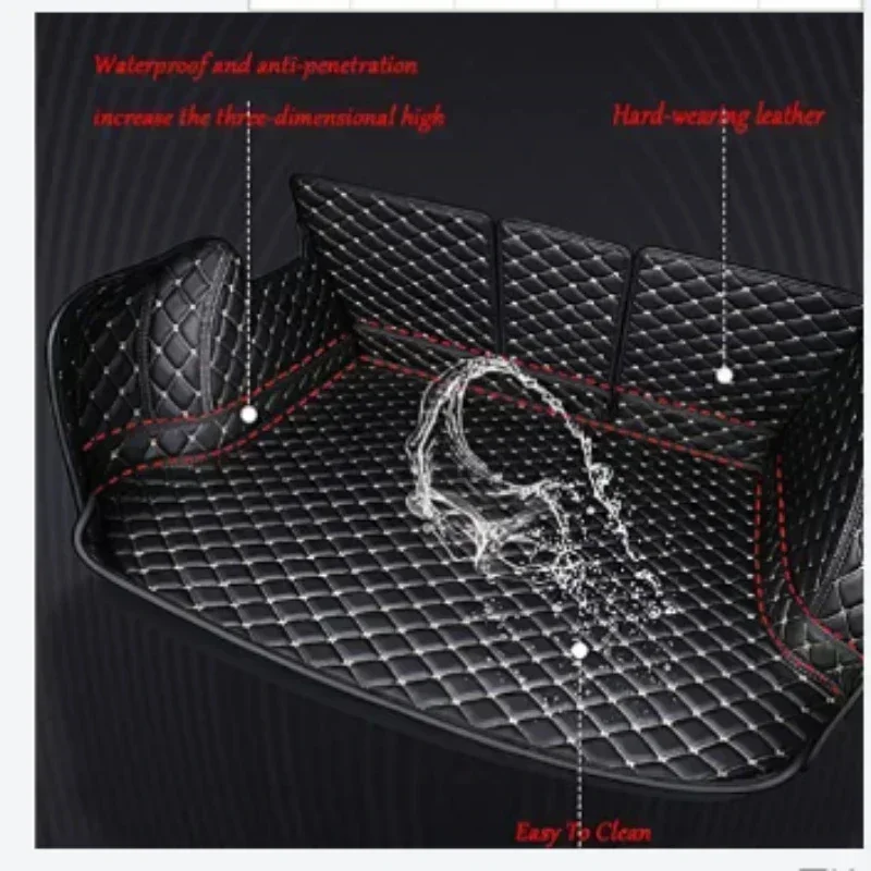 

Автомобильные коврики на заказ для KIA EV3 EV6 EV9 K5 K8 Mohave Niro RAY Seltos Sportage Карнавальные аксессуары Авто кожаный ковер Багажник