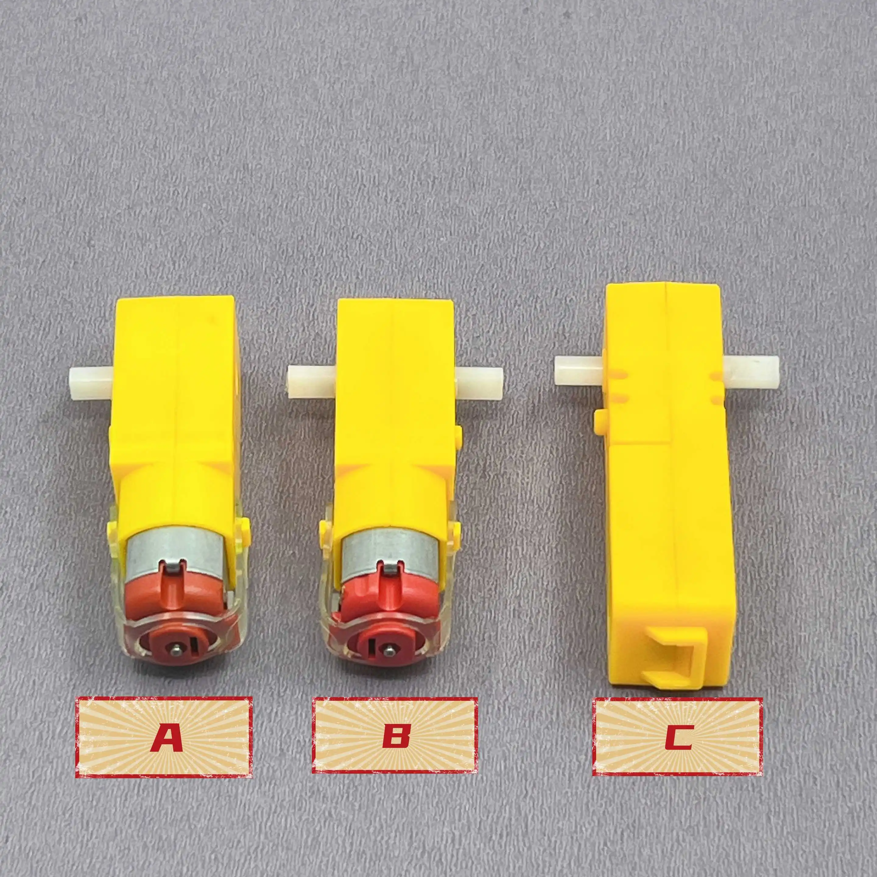 Миниатюрный двигатель с медленной скоростью 200 постоянный ток 3 В 5 6 50 об/мин-130