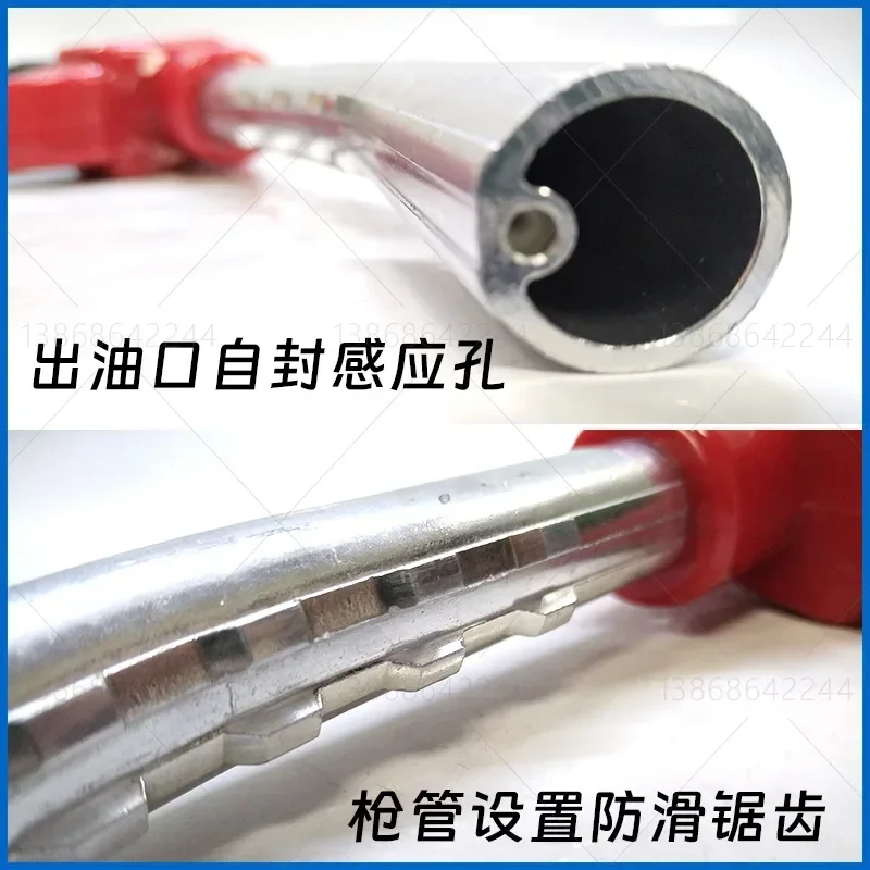 Топливный пистолет ZVA-80 самозапечатывающийся дизельный бензиновый