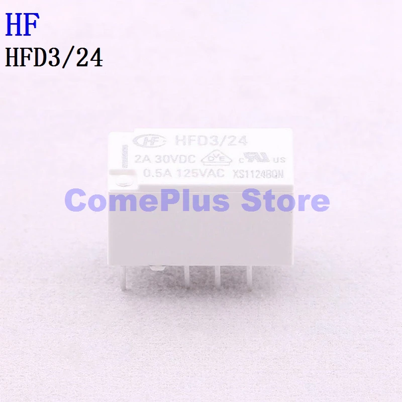 Реле сигнала HF HFD 3/3 3/5 3/12 3/24 5 шт